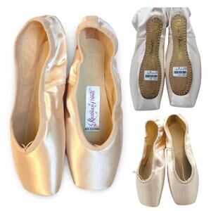NEW Russian Pointe Shoe Rubin U-Cut Size 40 w3 v2 FM Pink Discontinued Ballerina